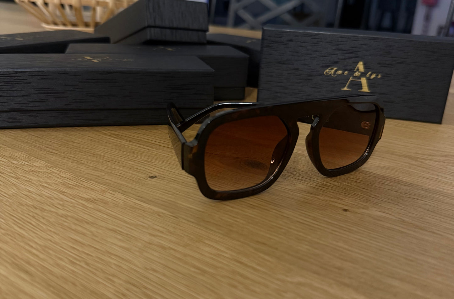 Lunettes de soleil