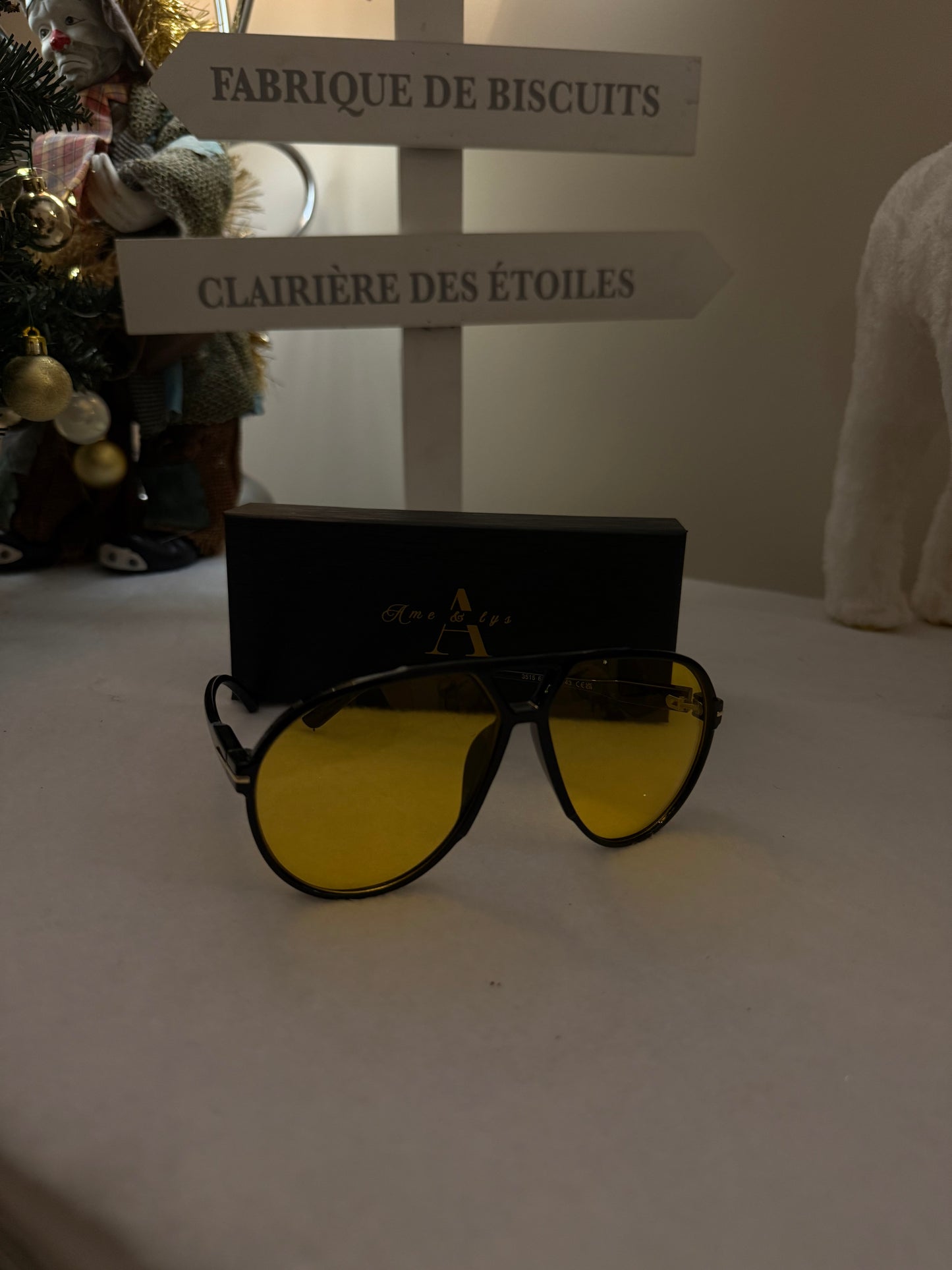Lunettes de soleil