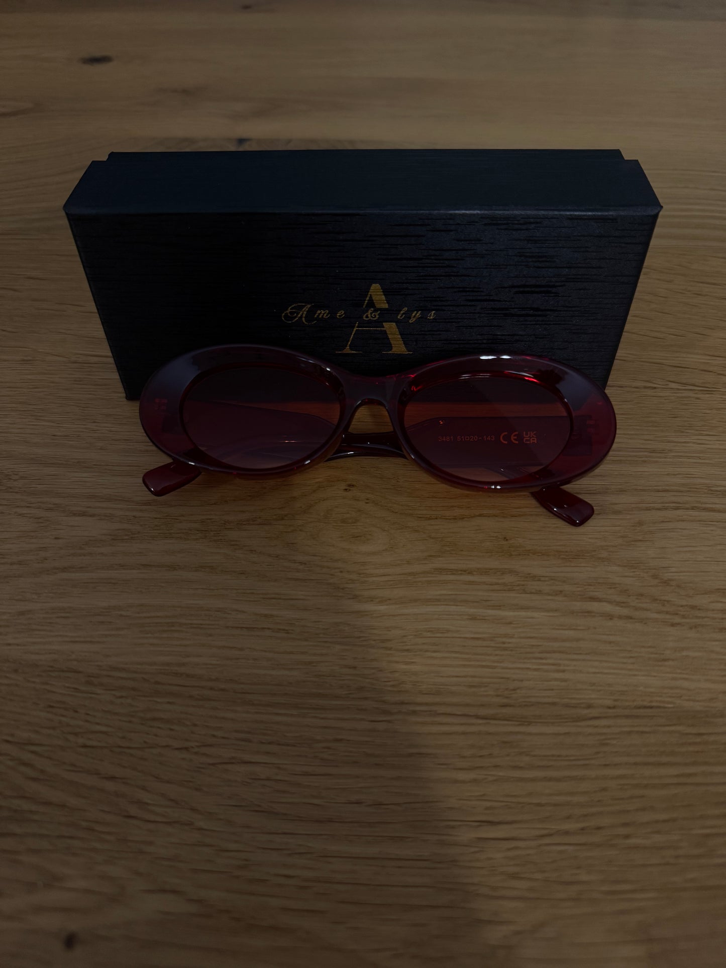 Lunettes de soleil